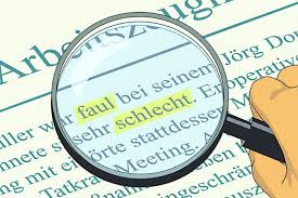 Maybe you would like to learn more about one of these? Arbeitszeugnisse Negatives Rechtskonform Formulieren Praxisinformationen Zum Personalmanagement