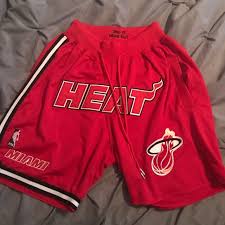 Browse our selection of heat basketball shorts, gym shorts, compression shorts, and a wide range of other great apparel at. Mitchell Ness Shorts Just Don Miami Heat Shorts Poshmark