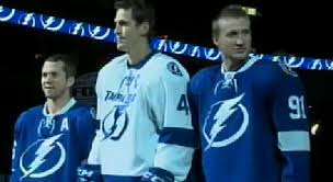 Shop for tampa bay lightning jerseys and new reverse retro jerseys at the official canada online store of the national hockey league. Tampa Bay Lightning Unveil New Logo And Uniforms Sportslogos Net News