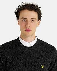 Lyle&Scott Cable Jumper erkek kazağı, W155 Jet Black Marl, S :  Amazon.com.tr: Moda