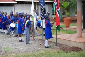 Boys' brigade members vote during the annual conference meeting in south london today (saturday) where they voted against allowing girls into the brigade. Boys Brigade Kenya To Be A Christian Youth Organization With A Difference