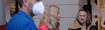 Boris palmer steht in der kritik für eine rassistische aussage. Boris Palmer Und Lisa Federle Rocken Corona Land Musterschuler Tubingen Druckt Inzidenz Unter 50 Rtf 1