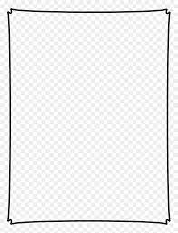 Download free simple border png with transparent background. Simple Black Borders Clipart White Layout Hd Png Download Vhv