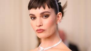 Lily James' latest cool-girl outfit is effortlessly chic