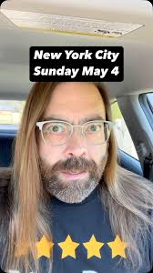 This Sunday May 4 I’m at @sonyhall in #NYC. Gabriel Rutledfe dot com for  tickets #nyc #newyork #comedy #shows