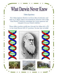 What Darwin Never Knew Video Questions Pbs Evolution Science This Or That Questions Life Science