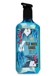 Fiji White Sands Gentle Gel Hand Soap Bath Body Works In 2020 Bath And Body Works Bath And Body Gel