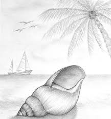 Dessin Palmier Dessin Plage Dessin De Plage Palmier Dessin