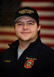 BIG BIG Congratulations to Stamford Fire Department's own: George Cabelas  recently attained Paramedic Certification and Adam Gallagher completed his  Emergency Medical Technician Certification. Heroes walk among us!