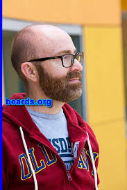 David's second beard photo shoot!