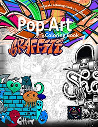 Download Graffiti Pop Art Coloring Book Intricate Coloring Books For Adults I Love This Is Magic World Art Therapy Coloring Book Buy Online In Dominica At Dominica Desertcart Com Productid 190014438