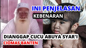 Pada maret 1887 haji marjuki yang sering pulang pergi banten makkah tiba di tanara. Penjelasan Cucu Abuya Syar I Ciomas Banten Beredar Di Medsos Youtube