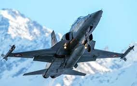 The swiss federal department of defence, civil protection and sport has tweeted that the pilot, who managed to eject from the plane, is unhurt. F 5 Tiger Wallpapers Wallpaper Cave