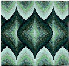 Image result for bargello quilt pattern