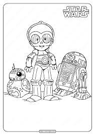 Pokemon coloring pages will help your child focus on details while feeling comfortable and at ease. Printable Star Wars Droids Coloring Pages