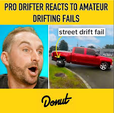 Pro Drifter Reacts to Amateur Drifting Fails 🛞