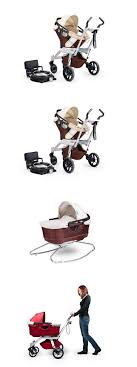 Orbit Baby 3 Piece Travel System With Bassinet Mocha The Orbit Baby Stroller Travel System Includ Orbit Baby New Baby Products Baby Strollers Travel System