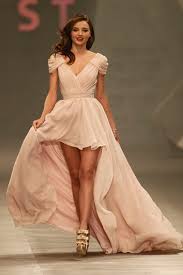 Maybe you would like to learn more about one of these? Gaun Pesta Malam Mullet Warna Pink Harian Fashion