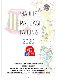Majlis graduasi tahun 6 (2015). Buku Prog Majlis Graduasi Tahun 6 Flip Ebook Pages 1 6 Anyflip Anyflip