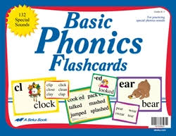 Basic Phonics Flashcards