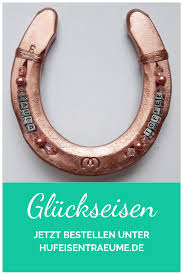 Gluckseisen Von Hufeisentraume Lass Dir Aus Dem Eisen Deines Pferdes Oder Ponys Ein Ganz Besonderes Geschenke Fur Reiter Hufeisen Geschenkideen Selbstgemacht