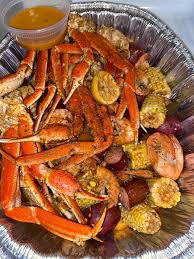 Seafood Bake In 2020 Seafood Boil Recipes Seafood Bake Crab Legs Recipe