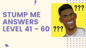 Check spelling or type a new query. Stump Me Level 21 40 Answers Youtube