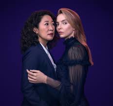 Uhq jodie comer free guy promotional material 2021 [adds. Jodie Comer And Sandra Oh In Promotional Photos For Killing Eve Season 2 Jodiecomer