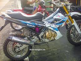 Satria 2 tak hiu merah dan hitam sederhana tapi keren. Modifikasi Suzuki Satria F Karbu Jadi Motor Trail Pertamax7 Com