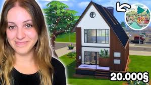 Hago una CASA INICIAL en cada MUNDO de Los Sims 4: Nordhaven 👩‍💼🏡 ||  Marta #eapartner #ad