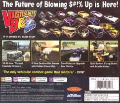 2nd offense sigue siendo mi juego favorito de los combat cars. Vigilante 8 2nd Offense Video Game Rescue