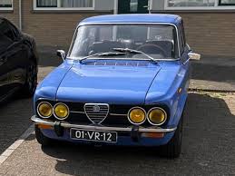 Image result for Navy Blue 1978 Alfa-Romeo