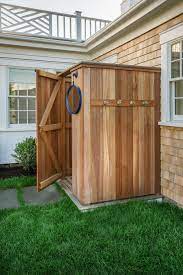 Genius Outdoor Showers That Are Full Of Creative Ideas Beautiful Decoratorist Hgtv Dream Home Outdoor Shower Outdoor Shower Enclosure