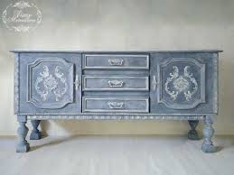A Buffet In Old Violet Vintage Furniture Makeover White Chalk Paint Furniture Painted Furniture