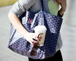 xo smash currently coveting goyard tote goyard tote goyard goyard monogram