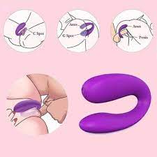 Vibrator Paarvirbator Vagina Klitoris Stimulation Wasserdicht Ei Lecken  Saugen | eBay