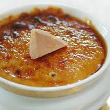 Creme Brulee De Foie Gras Recette Recette Creme Brulee Creme Brulee Foie Gras