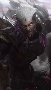 Darius Lol God King 4k Hd Mobile And Desktop Wallpaper 3840x2160 1920x1080 2160x3840 1080x1920 Reso Lol League Of Legends League Of Legends Fan Poster
