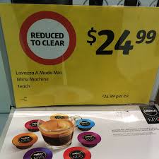 Lavazza A Modo Mio Minu 24 99 Coles Limited Stock Ozbargain