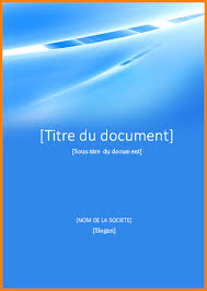 Pin On Modele De Rapport