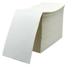 Without too technical of an answer, the main reason is that 4x6 is just what the major carriers expect and use. Barcode Labels Zebra Ups Fanfold 4 X 6 4x6 Direct Thermal Labels Shipping