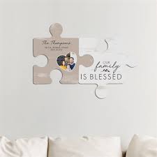 Check spelling or type a new query. Personalized Blessed Wall Decor Puzzle Set Giftsforyounow