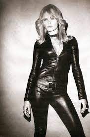 Like Designerleather Lederen Jurken Zwart En Wit Fotografie Ledermode