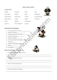 Праздничный выпуск / kung fu panda holiday (2010). Kung Fu Panda Holiday Esl Worksheet By Ksena