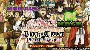 Baixe a última versão do black clover: Download Black Clover Phantom Knights Mod Apk 1 2 0 Free For Android Apkcabal