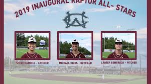 2019 Inaugural Raptor All Stars Ridgefield Raptors