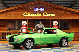 Image result for Antique Green 1971 Camaro