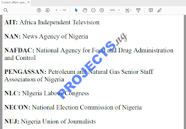 If you are a leader or if you are aspiring to get to positions of power, this book is for you. Nigeria Current Affairs 2020 Questions And Answers Pdf Free Download 1960 Till Date Latest Projects Ng