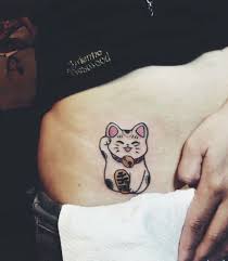 Hình xăm mèo thần tài cho nữ. 99 Hinh XÄƒm Meo Tháº§n Tai Tattoo May Máº¯n Nháº­t Báº£n Ä'áº¹p Nháº¥t