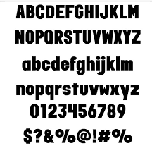 Originally designed by geoffrey lee for stephenson blake in 1965. What Is A Font Similar To Impact Check Out These Options